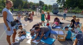 Zapraszamy na czytanie i rysowanie bajek