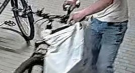 Policja poszukuje złodzieja rowerów