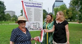 Pięć dębów w Parku Pięciu Sióstr 