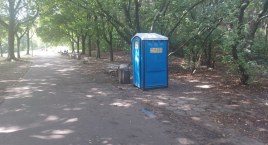 Koniec toalet typu toi - toi w Parku Szczęśliwickim 