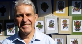 Wystawa ilustracji Juliusza Batury w Warszawskiej Galerii Ekslibrisu