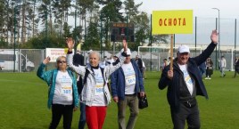 Siedem medali ochockich seniorów