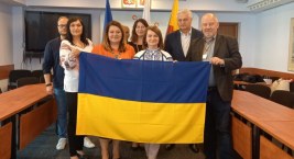 Gościliśmy delegacje z Iwano - Frankiwska