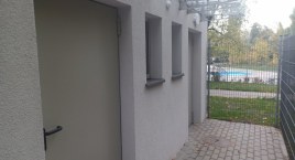 Nowe toalety w Parku Szczęśliwickim 