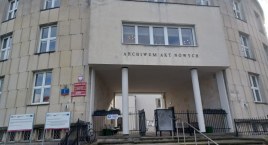 Czy będzie rozbudowa Archiwum Akt Nowych?