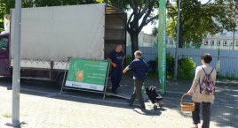 Selektywna zbiórka odpadów na terenie Ochoty i Włoch