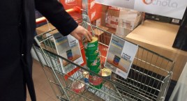 Jedna mielonka to jeden posiłek dla ukraińskiego żołnierza