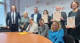 Już wiemy kto zadba o czystość w Parku Pięciu Sióstr!