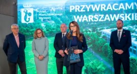 Warszawa przywraca blask dawnej Skrze