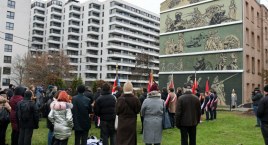 Odsłonięto mural na Reducie Ordona [FOTOREPORTAŻ]