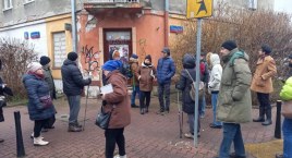 Książka o Szczęśliwicach - spacer dla odpornych na zimo