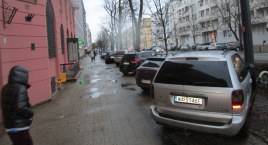 Filtrowa - czy zostaną zlikwidowane kolejne miejsca postojowe?