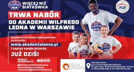 Akademia Wilfredo Leona zaprasza