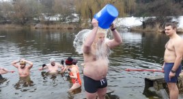 Pierwsze morsowanie na Ochocie za nami![FOTOREPORTAŻ}