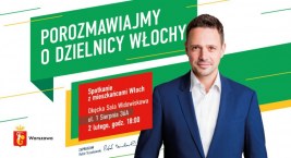 Porozmawiajmy o Dzielnicy Włochy – spotkanie z Rafałem Trzaskowskim, Prezydentem m.st. Warszawy 