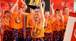 Czołówka europejskich drużyn w koszykówce (U14) zagra turniej na Ochocie