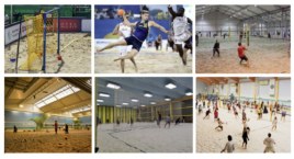 Centrum Sportów Plażowych przy Urbanistów 