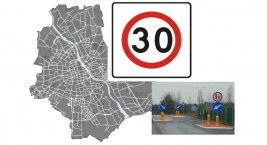 Sesja Rady w sprawie Strefy Tempo 30 - stanowisko przygotowali mieszkańcy