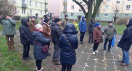 Kolejny spacer po Szczęśliwicach