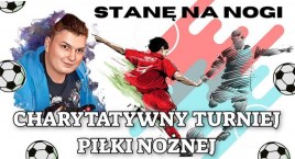 Charytatywny turniej piłkarski dla Alana