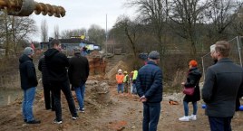 Ochockie inwestycje idą zgodnie z planem