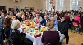 Ochockie Śniadanie Wielkanocne - bez stołu nie ma wspólnoty