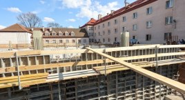 Rozbudowa szkoły na Przepiórki nabiera tempa