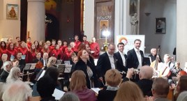 Oratorium Mesjasz - koncert w kościele przy Placu Narutowicza 