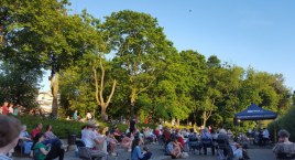 Sezonowe imprezy w ochockich parkach 
