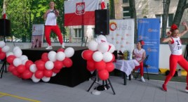 Świąteczny maraton zumby na Ochocie