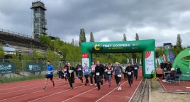 Test Coopera - ochocki bieg na 12 minut
