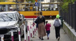 Matki Polki poranek drogowy