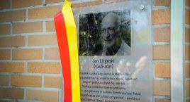 Jan Lityński patronem Schroniska na Paluchu