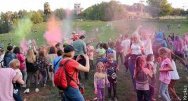 Nocny Dzień Dziecka w Parku Szczęśliwickim 