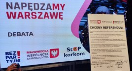 Referendum - chcemy zadać mieszkańcom następujące pytania