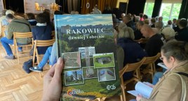 Rakowiec dawniej i obecnie - wieczór autorski Henryka Sienkiewicza 