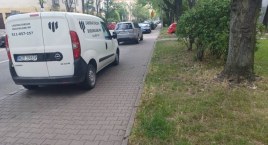 Parkowanie przy Białobrzeskiej
