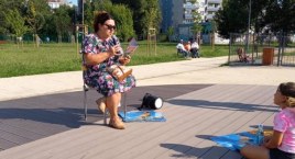 Spotkania z bajką w ochockich parkach