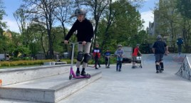 Mistrzostwa Polski w jeździe na hulajnodze