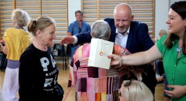 Żegnajcie i pozdrówcie walczącą Ukrainę 