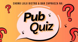 Zapraszamy do Pub Quizu
