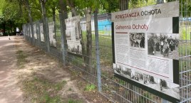 Wystawa plenerowa o Powstaniu Warszawskim