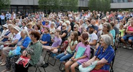 Piękny koncert na Zieleniaku