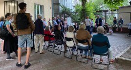 Reduta Wawelska - spotkanie z mieszkańcami 