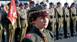 Barykada Września - lekcja historii młodym przekazywana
