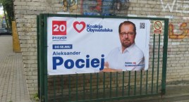 Tymczasowy Bazarek na Majewskiego pod czujnym okiem swoich dobrodziejów?