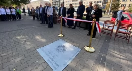 Grzymała w ochockim Panteonie
