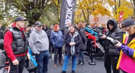 Siłownia w Parku Malickiego otwarta
