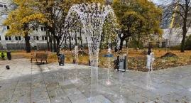Park Marii na finiszu