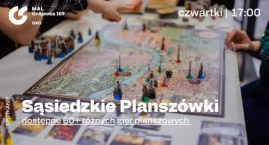 Planszówki w MAL Grójecka 109